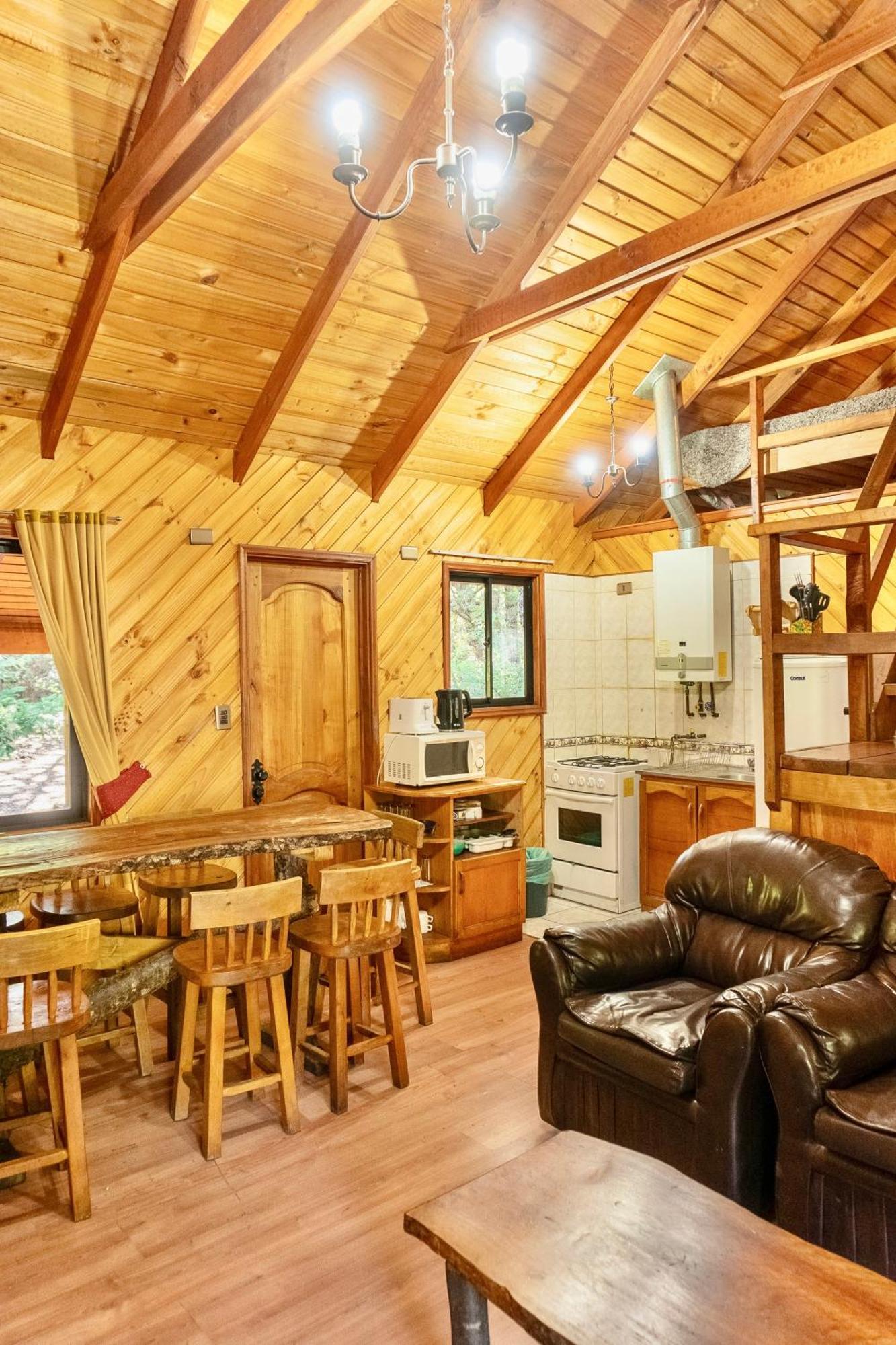 Cabanas Bafemadi Las Trancas Exterior photo