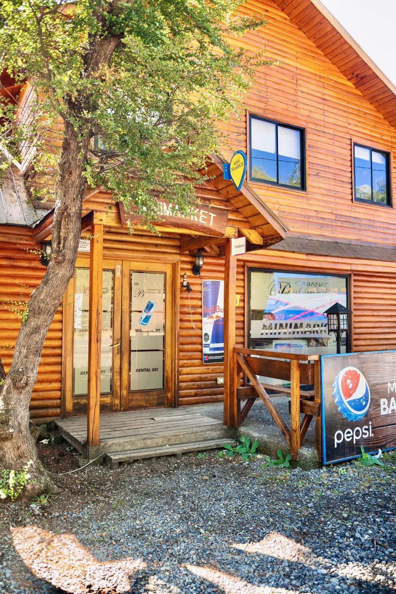 Cabanas Bafemadi Las Trancas Exterior photo
