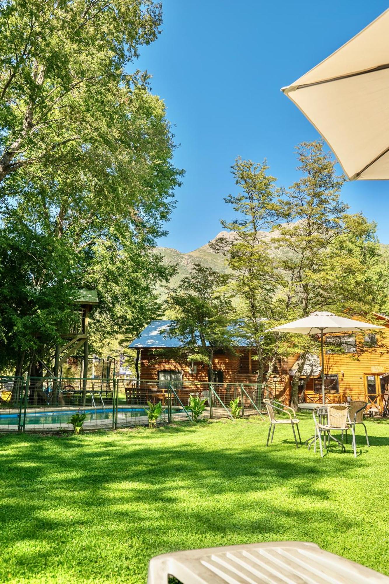 Cabanas Bafemadi Las Trancas Exterior photo