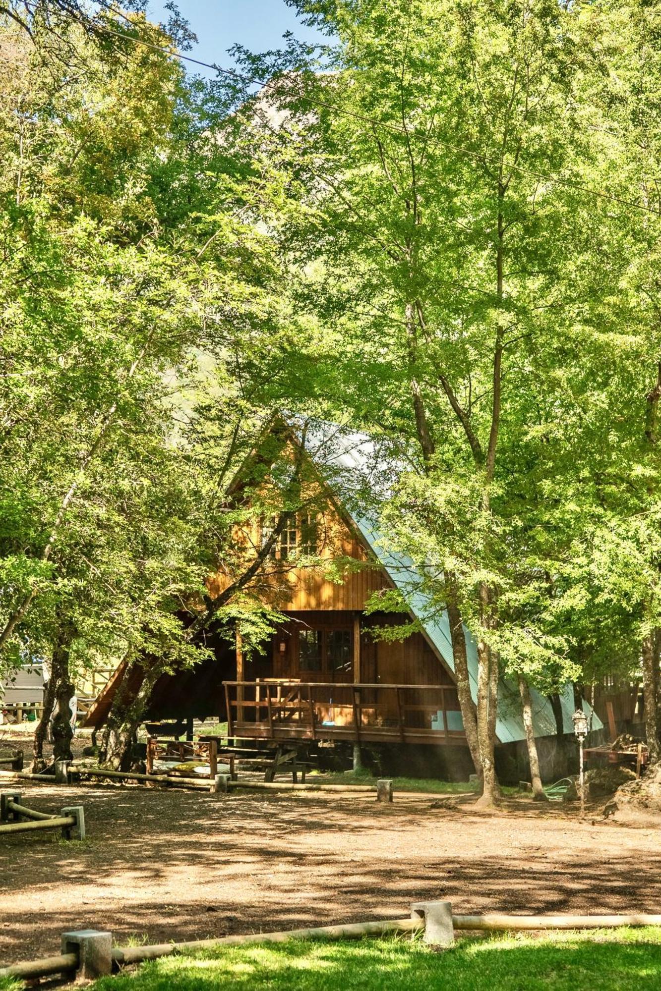 Cabanas Bafemadi Las Trancas Exterior photo