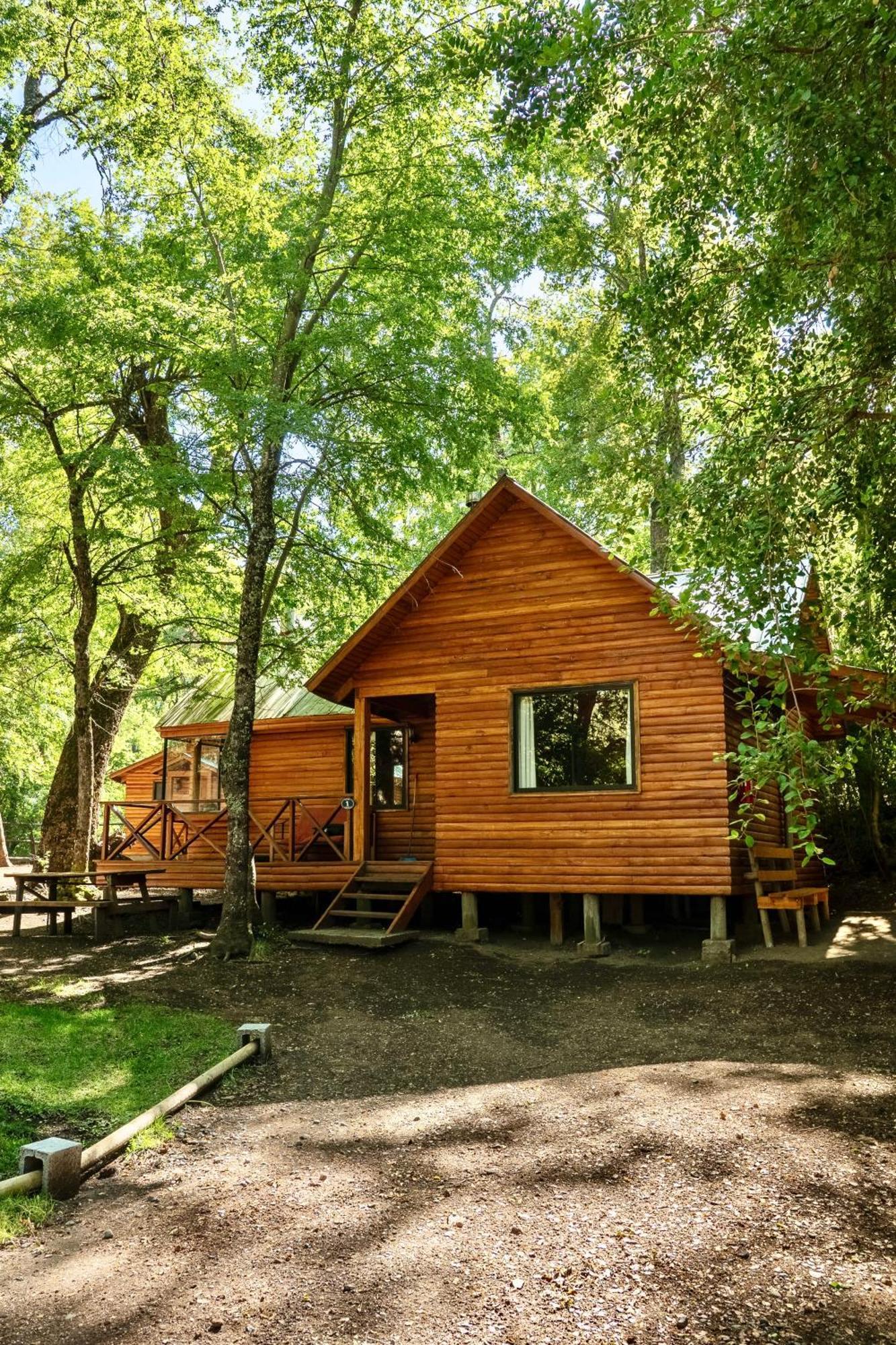 Cabanas Bafemadi Las Trancas Exterior photo