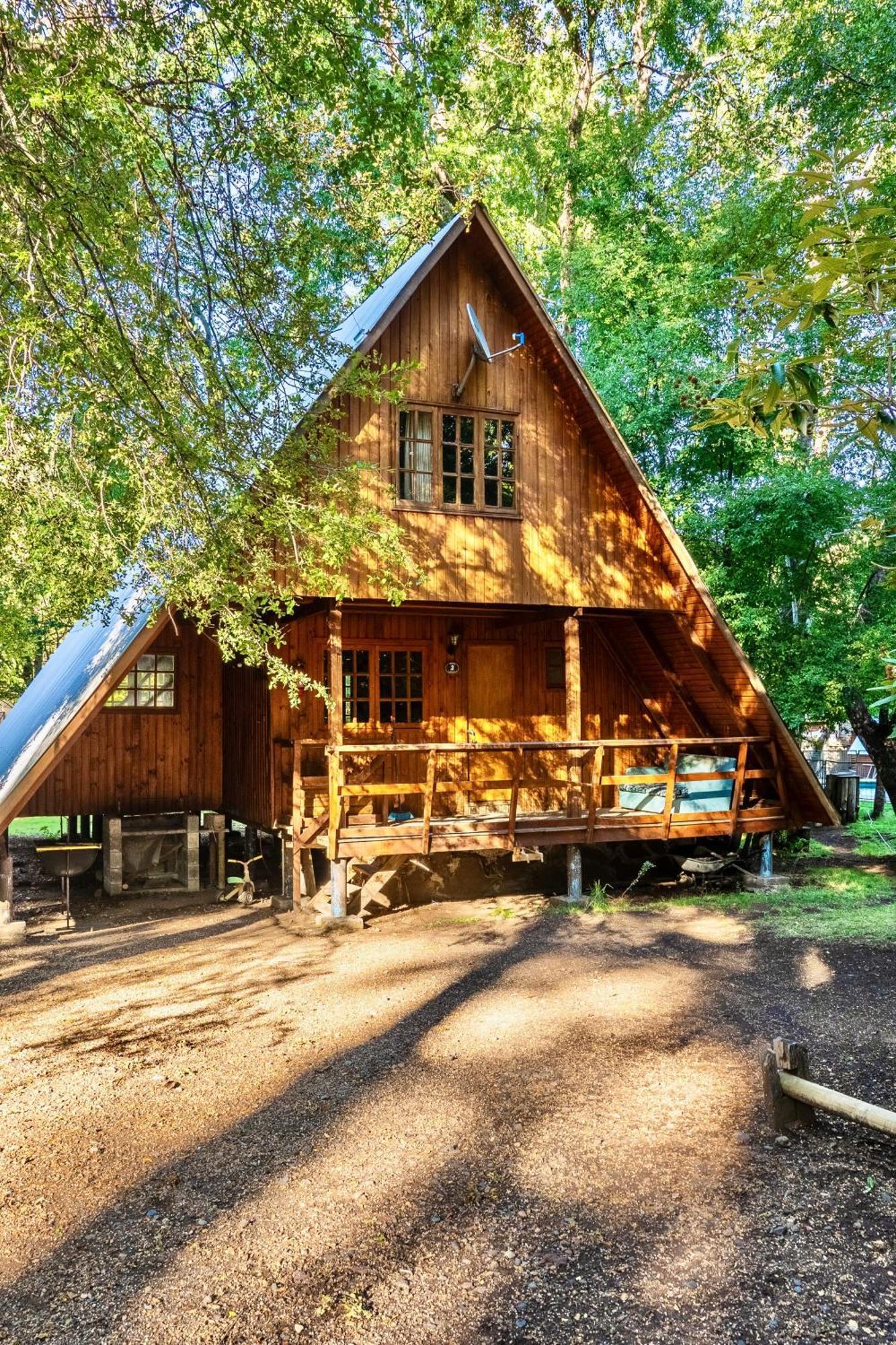 Cabanas Bafemadi Las Trancas Exterior photo