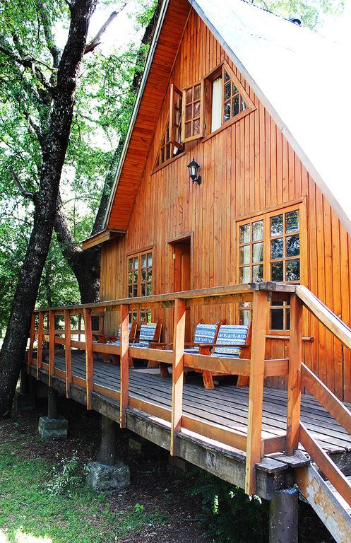 Cabanas Bafemadi Las Trancas Exterior photo