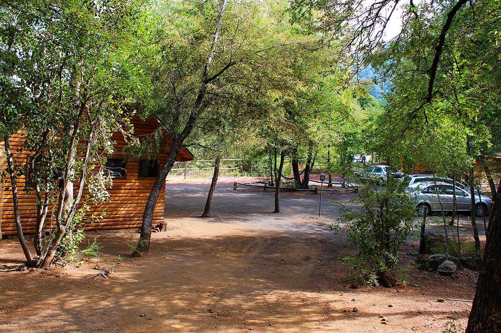 Cabanas Bafemadi Las Trancas Exterior photo