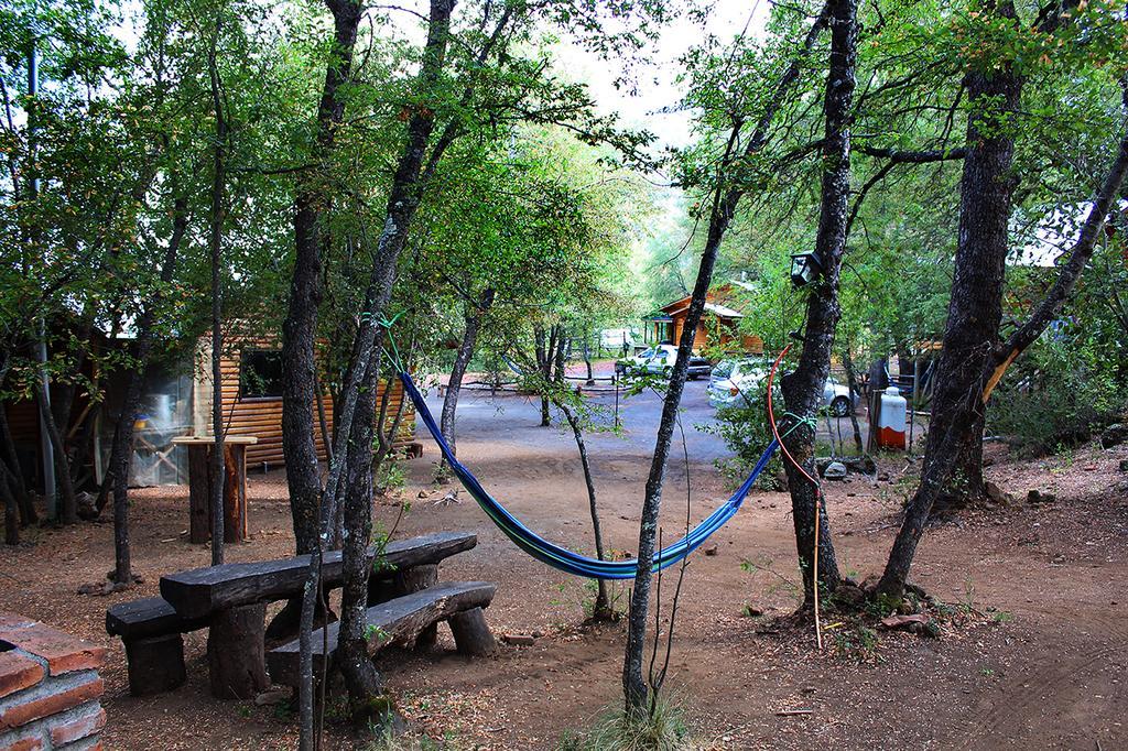 Cabanas Bafemadi Las Trancas Exterior photo