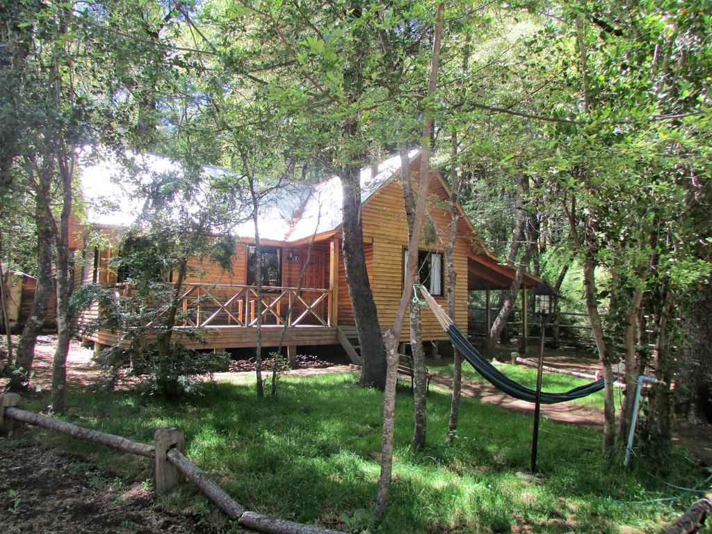 Cabanas Bafemadi Las Trancas Exterior photo