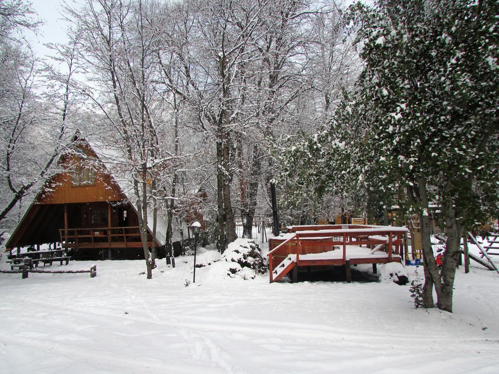 Cabanas Bafemadi Las Trancas Exterior photo
