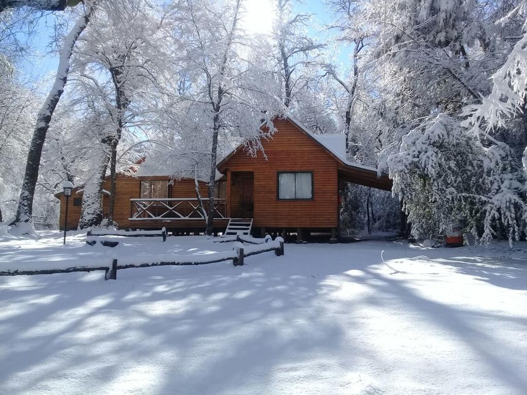Cabanas Bafemadi Las Trancas Exterior photo