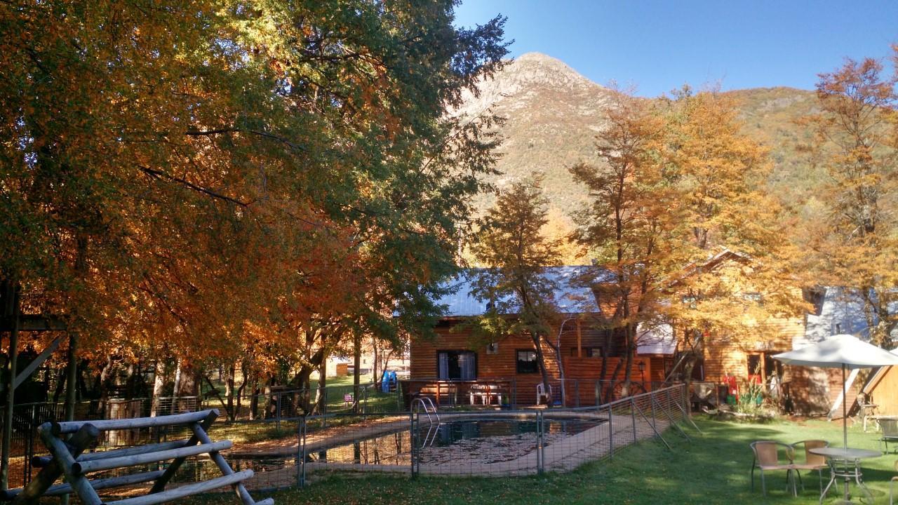 Cabanas Bafemadi Las Trancas Exterior photo