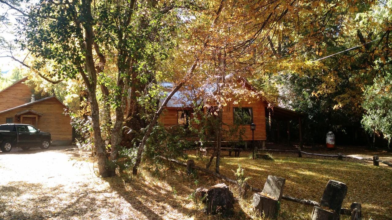 Cabanas Bafemadi Las Trancas Exterior photo