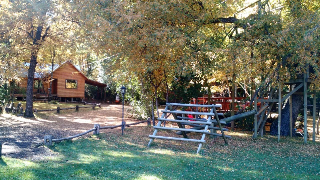 Cabanas Bafemadi Las Trancas Exterior photo